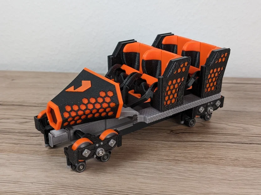 Mô hình toa tàu Prusa Coaster 1:15 cho đường ray Hybrid Coaster - Image 2