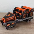 Mô hình toa tàu Prusa Coaster 1:15 cho đường ray Hybrid Coaster - Thumbnail 2
