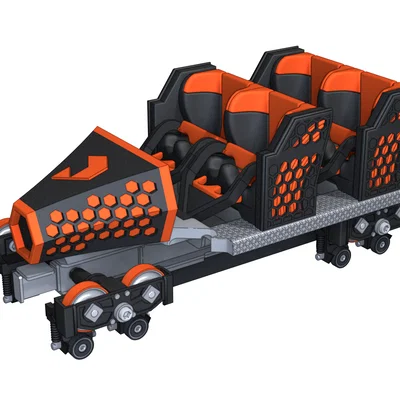 Mô hình toa tàu Prusa Coaster 1:15 cho đường ray Hybrid Coaster