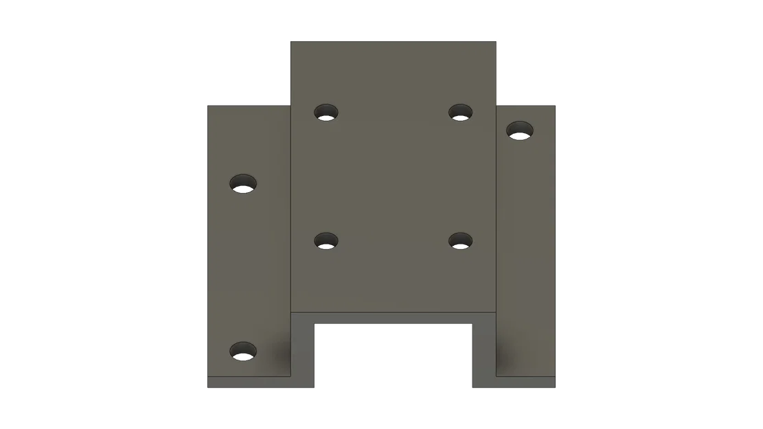 Giá đỡ cáp và căn chỉnh khung gantry cho Elegoo Neptune 3 & 4 Max - Image 1