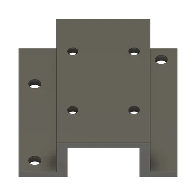 Giá đỡ cáp và căn chỉnh khung gantry cho Elegoo Neptune 3 & 4 Max