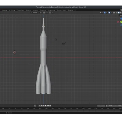 Mô hình tên lửa Soyuz 3D - Tái hiện biểu tượng hàng không vũ trụ