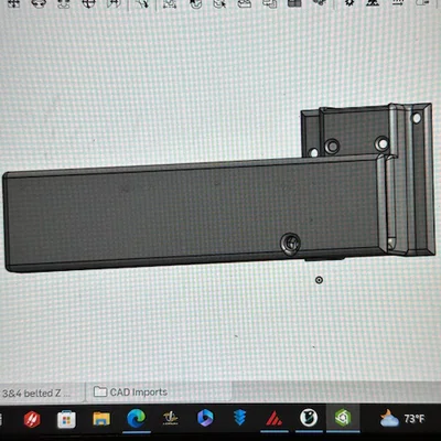 Giá đỡ cáp cho máy in Elegoo Neptune 4 Max (bản độ Dual Z Belt)