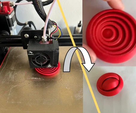 Quả cầu fidget xếp gọn (Collapsible Fidget Sphere) - Image 1