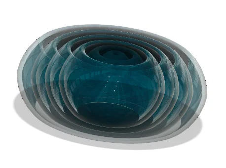 Quả cầu fidget xếp gọn (Collapsible Fidget Sphere) - Image 2