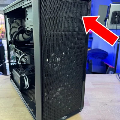 Nắp che khay 5.25" cho Fractal Design Focus G (chuẩn kiểu zin/OE)