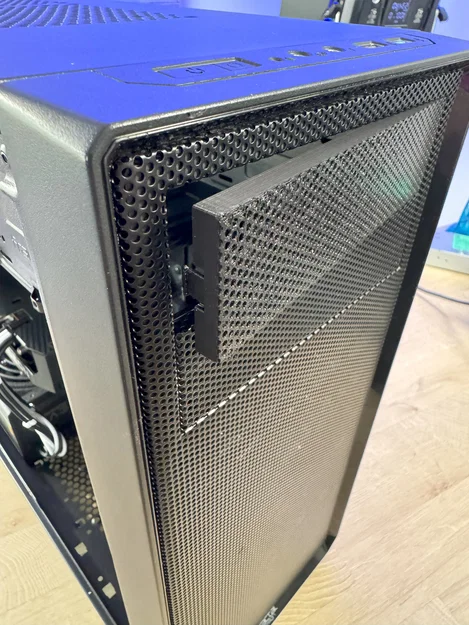 Nắp che khay 5.25" cho Fractal Design Focus G (chuẩn kiểu zin/OE) - Image 4