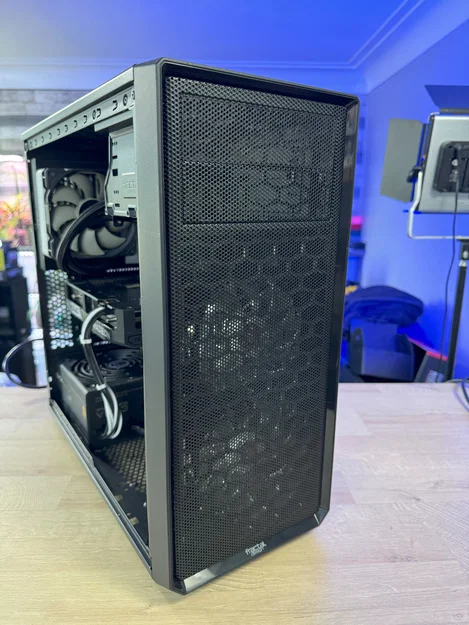 Nắp che khay 5.25" cho Fractal Design Focus G (chuẩn kiểu zin/OE) - Image 5
