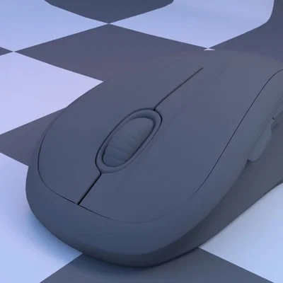 Mô hình chuột máy tính 3D (Computer Mouse Model) chất lượng cao