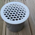 Lưới thông gió in 3D cho ống nhựa PVC 100mm tiện lợi - Thumbnail 1