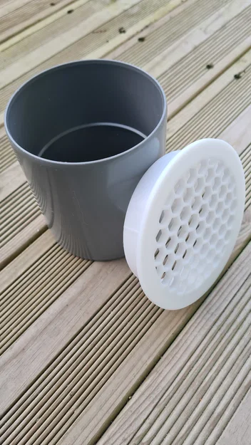 Lưới thông gió in 3D cho ống nhựa PVC 100mm tiện lợi - Image 2