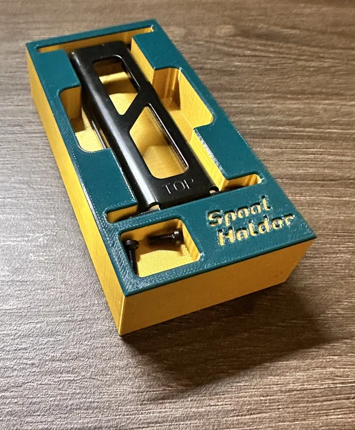 [BaBo] Spool Holder 2x4 - Giá đỡ cuộn filament 2x4 - Image 1