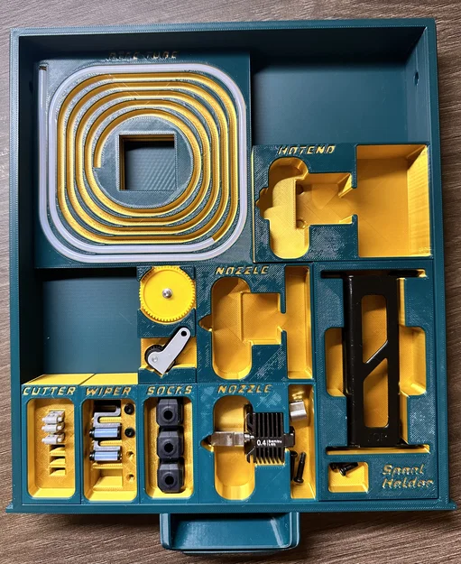 [BaBo] Spool Holder 2x4 - Giá đỡ cuộn filament 2x4 - Image 3