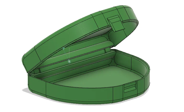 Hộp đựng máng chống nghiến răng in 3D thiết kế Print-in-place gọn nhẹ - Image 1