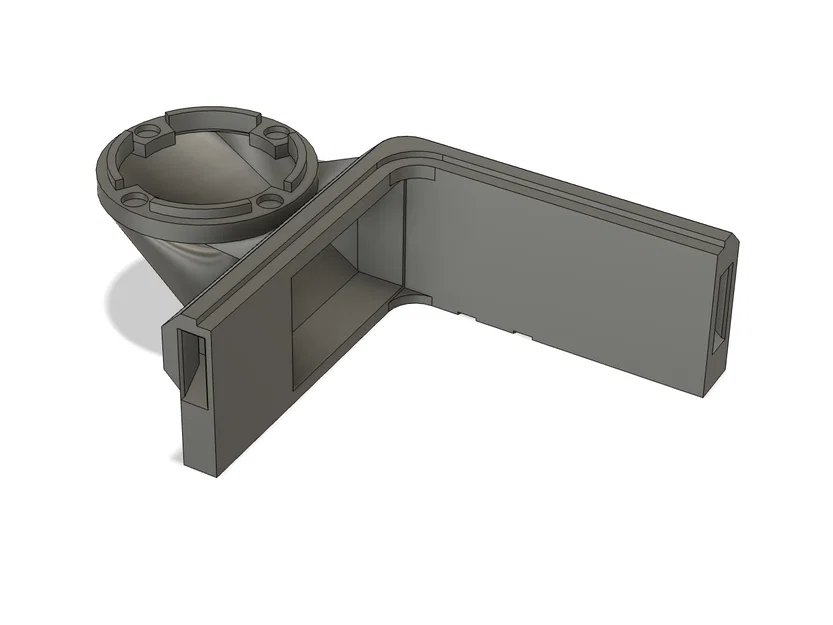 Riser AD5M có thông gió bản C kèm magnetic connector - Image 1