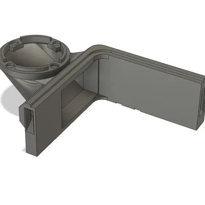 Riser AD5M có thông gió bản C kèm magnetic connector