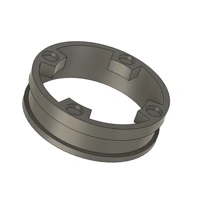 Riser AD5M có thông gió bản C kèm magnetic connector