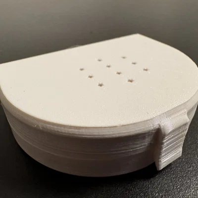 Hộp Đựng Niềng Răng Và Máng Chỉnh Nha In 3D Tiện Lợi
