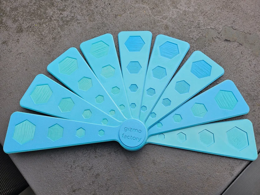 Quạt cầm tay in 3D (The 3D printed Hand Fan) - Image 1