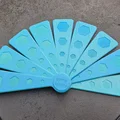Quạt cầm tay in 3D (The 3D printed Hand Fan) - Thumbnail 1