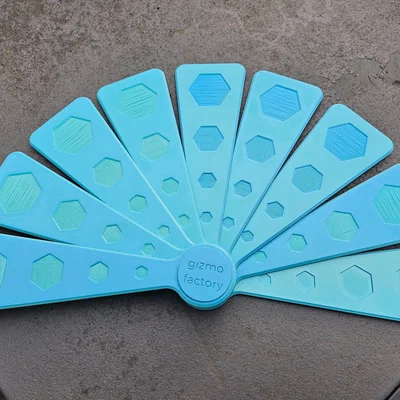 Quạt cầm tay in 3D (The 3D printed Hand Fan)