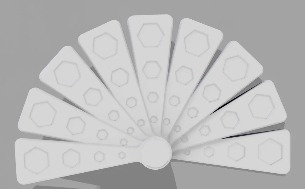 Quạt cầm tay in 3D (The 3D printed Hand Fan) - Image 4