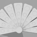 Quạt cầm tay in 3D (The 3D printed Hand Fan) - Thumbnail 4