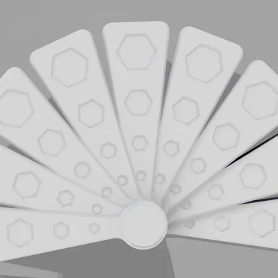 Quạt cầm tay in 3D (The 3D printed Hand Fan)