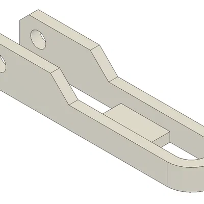 Móc/Khung sắp xếp chìa khóa - File Fusion360 tham số (Parametric)