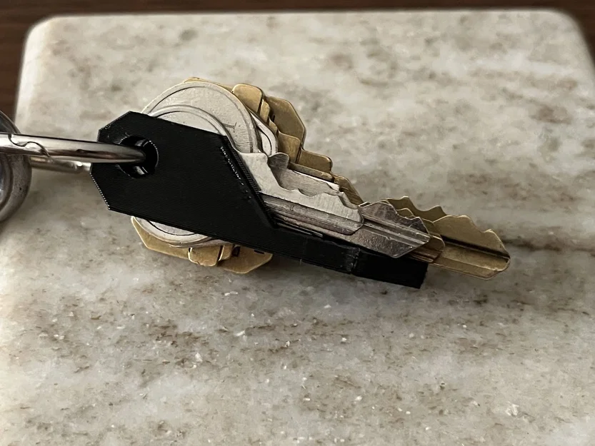 Móc/Khung sắp xếp chìa khóa - File Fusion360 tham số (Parametric) - Image 3