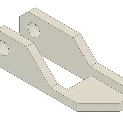 Móc/Khung sắp xếp chìa khóa - File Fusion360 tham số (Parametric)