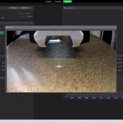 Giá đỡ Nebula Cam cho Ender 3 V3 KE