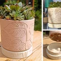 Wall Planter 1.25 Monstera – Chậu treo tường - Thumbnail 1