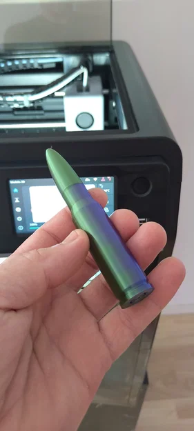 Hộp Đựng Đồ Mô Hình Viên Đạn 3D (Realistic Bullet Container) - Image 1