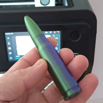 Hộp Đựng Đồ Mô Hình Viên Đạn 3D (Realistic Bullet Container)
