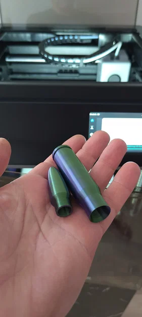 Hộp Đựng Đồ Mô Hình Viên Đạn 3D (Realistic Bullet Container) - Image 2