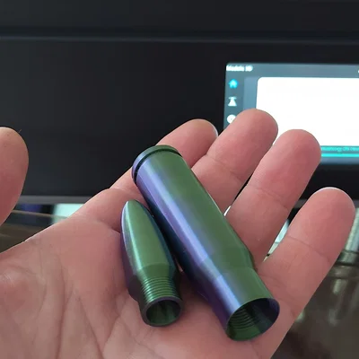 Hộp Đựng Đồ Mô Hình Viên Đạn 3D (Realistic Bullet Container)