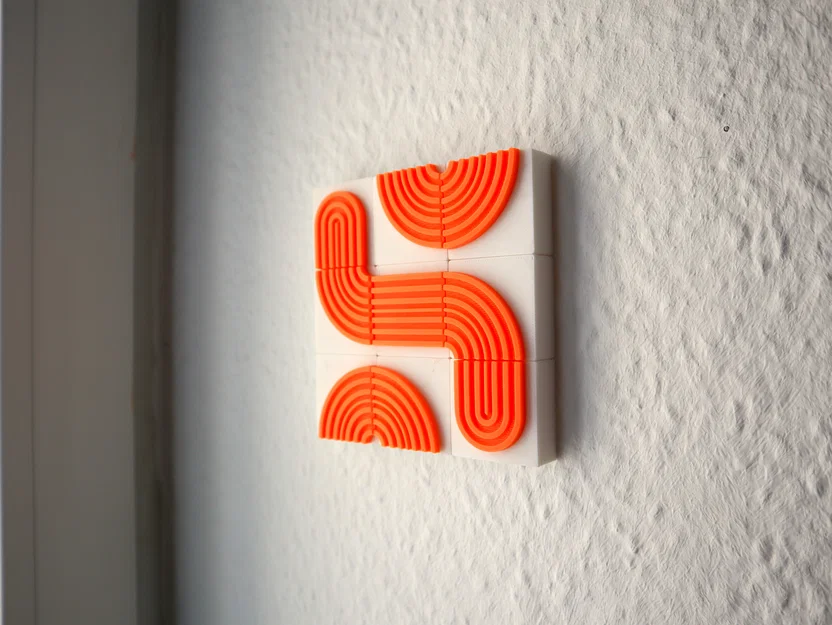 Modular Wall Art - Tranh treo tường dạng module - Image 1