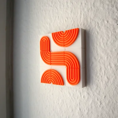 Modular Wall Art - Tranh treo tường dạng module