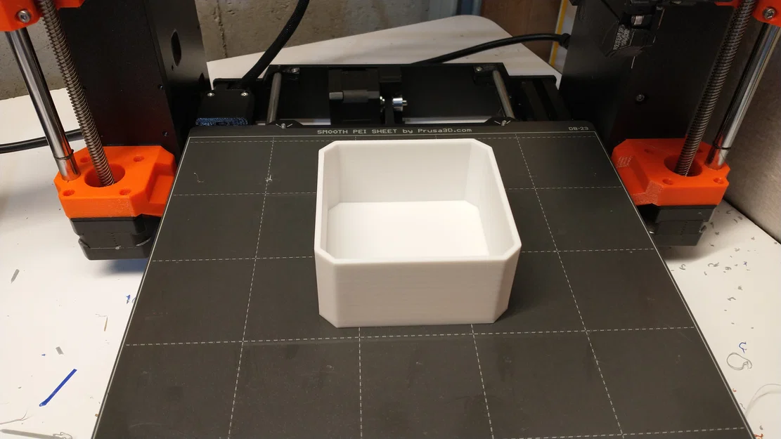 Hộp nửa chiều cao cho Milwaukee Packout 4 inch bin (Half Height Container) - Image 4