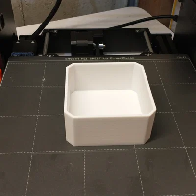 Hộp nửa chiều cao cho Milwaukee Packout 4 inch bin (Half Height Container)