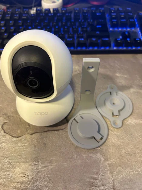 Giá treo tường/trần tùy chỉnh cho camera TP-Link TAPO C200 (Parametric) - Image 3
