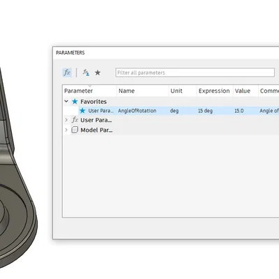 Giá treo tường/trần tùy chỉnh cho camera TP-Link TAPO C200 (Parametric)
