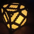 Đèn Minecraft Redstone LAMP (Cube) dùng LED WS2812B - Thumbnail 1