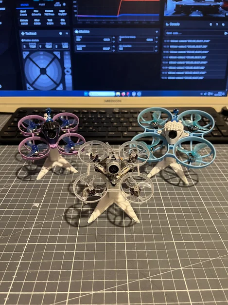 Kệ Modular Tinywhoop cho drone 65mm, 75mm và 85mm - Image 1