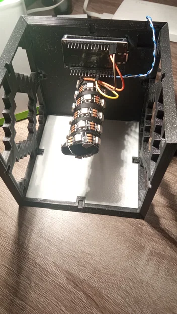 Đèn Minecraft Redstone LAMP (Cube) dùng LED WS2812B - Image 4