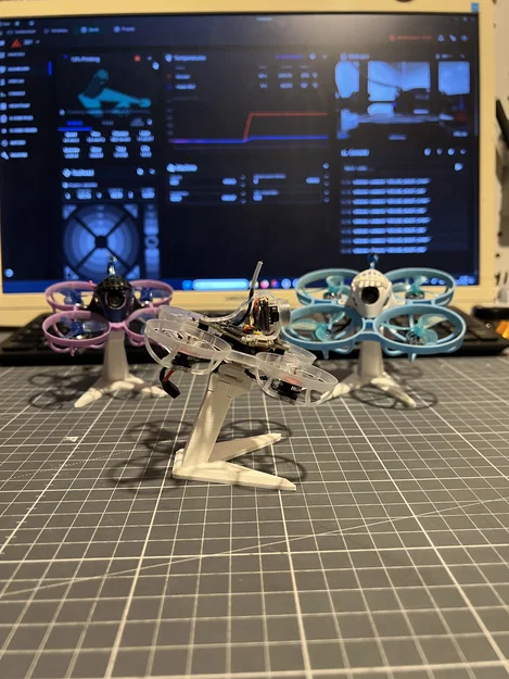 Kệ Modular Tinywhoop cho drone 65mm, 75mm và 85mm - Image 2