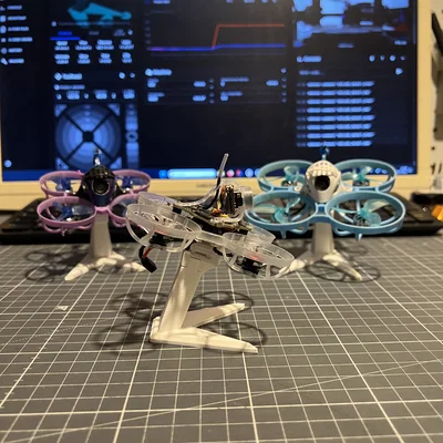 Kệ Modular Tinywhoop cho drone 65mm, 75mm và 85mm