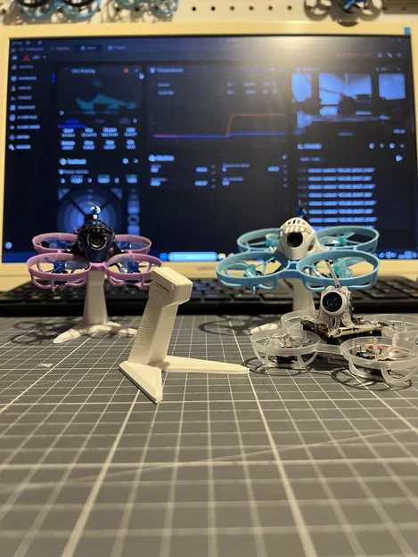 Kệ Modular Tinywhoop cho drone 65mm, 75mm và 85mm - Image 3