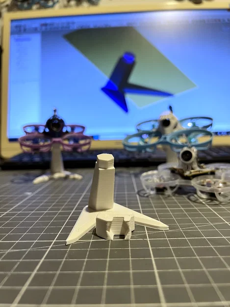 Kệ Modular Tinywhoop cho drone 65mm, 75mm và 85mm - Image 4